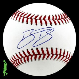 Bo Bichette Autographed Signed Rawlings Mlb Baseball Ball Blue Jays Jsa