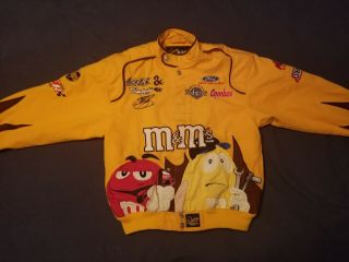 M&m Chase Authentic Drivers Line Yellow Jacket M&m 