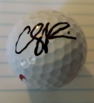 Chez Reavie Signed Nike Golf Ball Autograph Us Open Auto