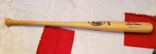 Andre Dawson Signed Game Model P72 Bat Chicago Cubs Montreal Expos 3