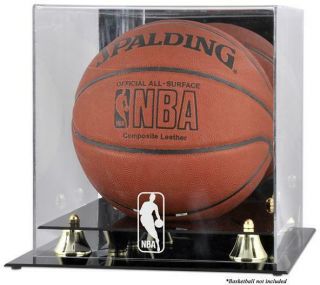 Nba Logo Classic Basketball Display Case - Fanatics
