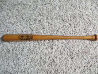 Houston Astros Logo Vintage Wood Wooden Souvenir Baseball Bat