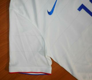 Nike Dri - Fit 2014 Team USA 10 Landon Donovan Men ' s White Soccer Jersey Size L 4