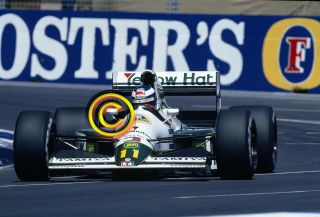 Racing 35mm Slide F1,  Mika Häkkinen - Lotus,  1991 Australia Formula 1