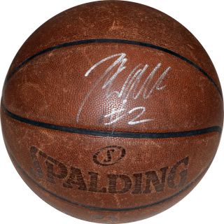 John Wall Autographed Nba Game Washington Wizards Basketball Sgc Ed2410