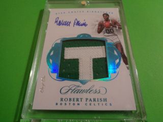 2017 - 18 Flawless Star Swatch Signature 