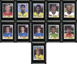 Panini Fifa World Cup 1994 Usa 94 Complete Unpublished Update Set Reprint