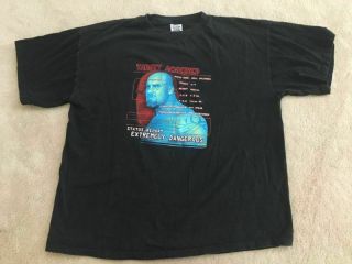 Vintaage 1990s Mens 2xl Wcw Nitro Grill Las Vegas Bill Goldberg T Shirt Black