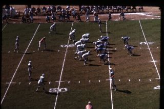 (368) 1963 35mm Slide Photo - Afl San Diego Chargers @ Balboa Stadium