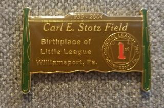 Little League Pins: 2004 League Pin (carl E.  Stotz Field)