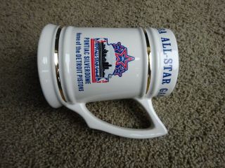 1979 Nba All - Star Game Mug 155 Of 500 Produced,  Played At Pontiac Silverdome