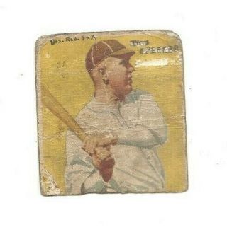 1933 Goudey Tris Speaker Awful Shape,  Poor - Minus,  Obc