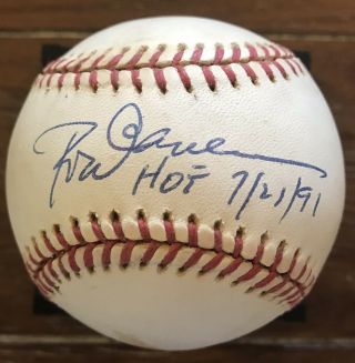 Signed Rod Carew Jsa Certified Baseball Autographed