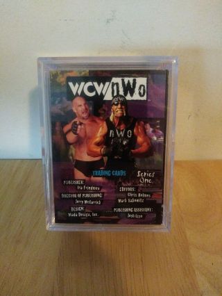 1998 Topps Wcw/nwo Wrestling Complete Base Set 1 - 72 Loaded With Hofers