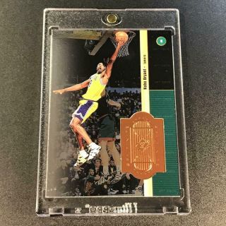 Kobe Bryant 1998 Upper Deck 50 Spx Finite Foil Embossed Card 