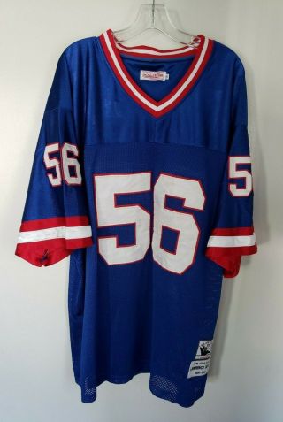 Mitchell & Ness York Giants Lawrence Taylor 56 Throwback Jersey Men 56 3xl