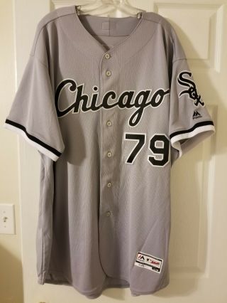 Jose Abreu Chicago White Sox Authentic Road Jersey Size 52
