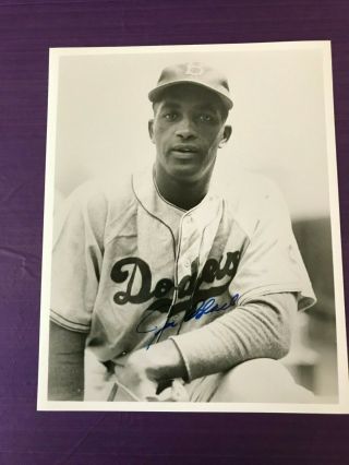 Joe Black,  Brooklyn Dodgers 8x10 Autographed Photo