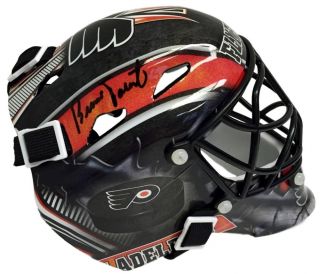 Bernie Parent Signed Philadelphia Flyers Mini Goalie Mask