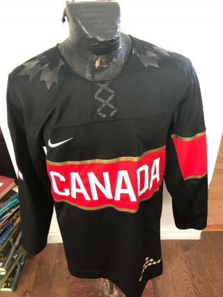 Mens Small Nike Hockey Jersey Team Canada Iihf