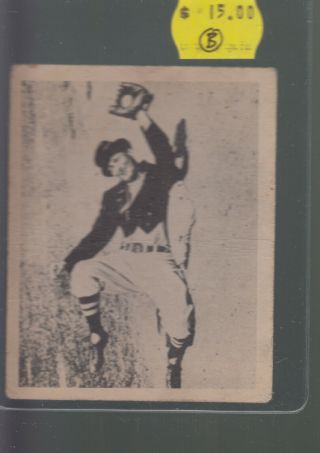 1939 Play Ball 113 Al Schacht Clowns Prince Of Baseball Bk$20.  00