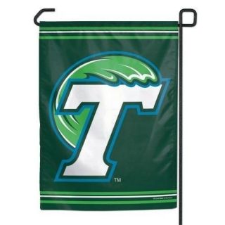 Both Tulane Green Wave 11 " X15 " Garden Flags For Ngreenmen Banner