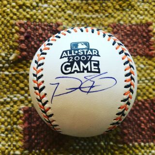 Prince Fielder Signed Autograph 2007 All Star Omlb Baseball Usa Detroit Tigers