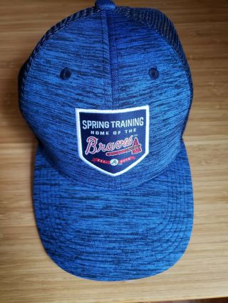 Atlanta Braves Spring Training Hat -