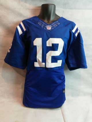 Andrew Luck Nike Nfl On Field Players Jersey Indianapolis Colts Size 56