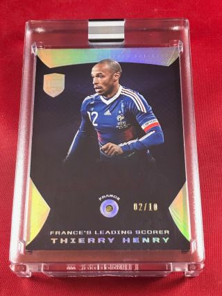 Thierry Henry - 2018 Eminence 