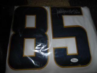 Jack Youngblood Los Angeles Rams Signed Autographed Custom Jersey W/coa