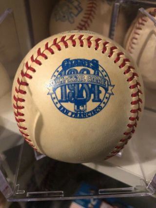 1984 Rawlings All Star Game Official League Baseball (candlestick Park / Giants)