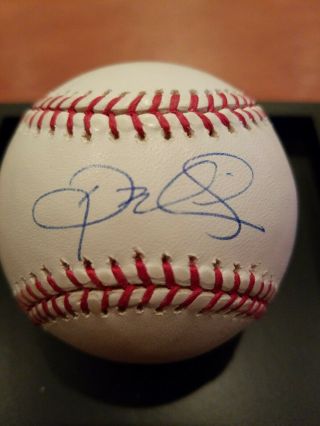 Doug Mientkiewicz Twins Red Sox Signed Official Major League Baseball