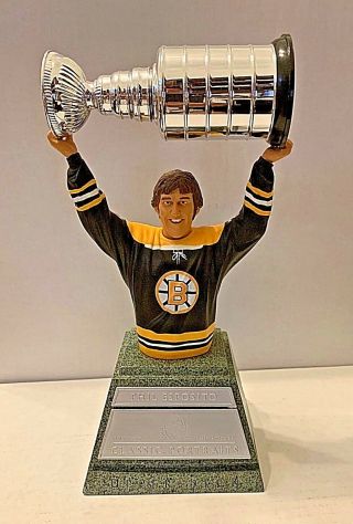 2003 - 04 Ud Classic Portraits Phil Esposito Mini Bust Boston Bruins
