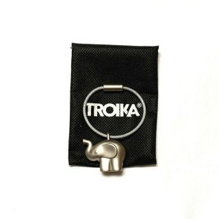 Troika Little Elephant Keyring