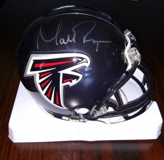 Matt Ryan Autographed Signed Atlanta Falcons Mini Helmet Wcoa