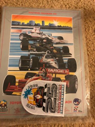 1999 Long Beach Grand Prix Race Program