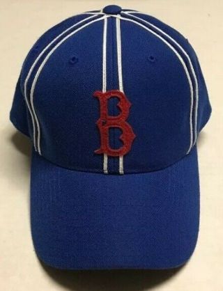 Brooklyn Dodgers Throwback Hat 1938 Cooperstown Fitted Cap York Blue 7 5/8