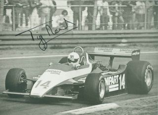 Tiff Needell - Former Gp - Driver - Great 100 Orig Signed Photo: F1