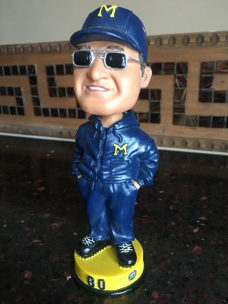 Bo Schembechler Bobblehead Forever Collectibles Legends Of “the Big House”