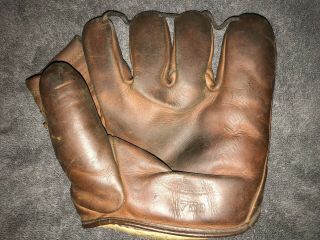 Vintage Jc Higgins Nellie Fox Baseball Glove