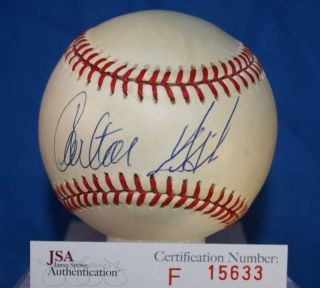 Carlton Fisk Jsa Certified Autograph American League Baseball Signed Authentic
