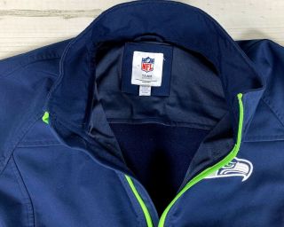 Seattle Seahawks G - III Women ' s Full Zip Jacket NFL Team Apparel Size Large A2511 6