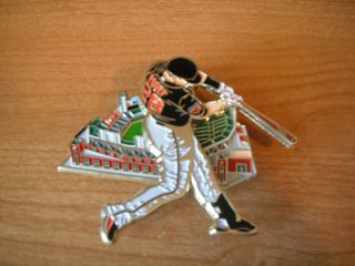 Buster Posey Oracle Park 2 Pin Set - 3 " - Little League World Series Pins - Nj 8