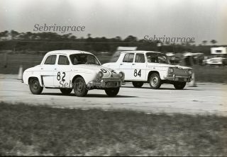 1963 Sebring 2 Hour Race - Renault 