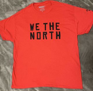 Toronto Raptors 2019 Nba Finals Game 5 T - Shirt We The North