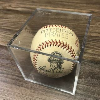 1974 Or 1975 Pittsburg Pirates Autographed Team Signed Baseball Mlb