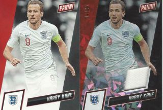 Harry Kane England Soccer 2019 Panini National Convention Soccer Jersey