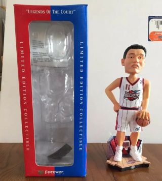 Yao Ming Bobblehead Limited Edition Forever Collectibles