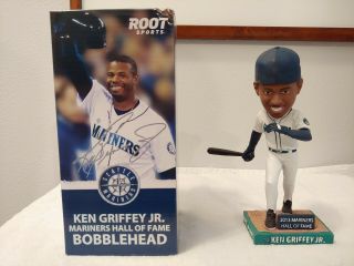 Seattle Mariners Ken Griffey 2013 Hall Of Fame Bobble Head Doll
